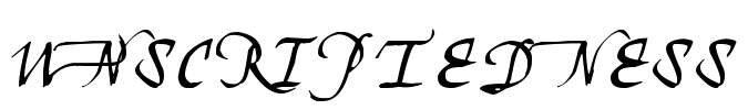 Unscriptedness