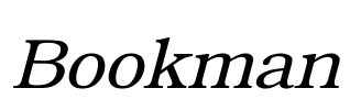 Bookman