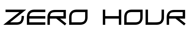 Zero Hour