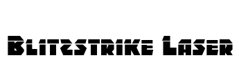 Blitzstrike Laser