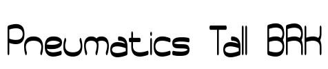 Pneumatics Tall BRK