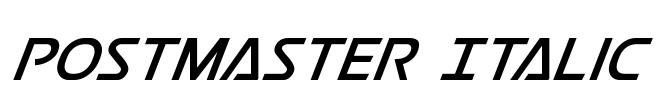 Postmaster Italic