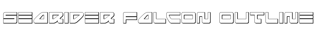 Searider Falcon Outline