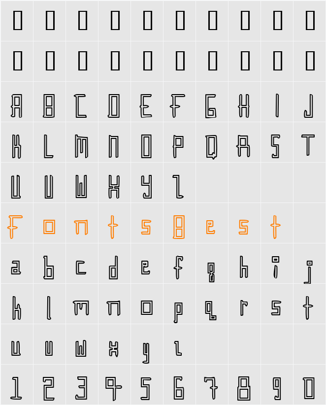 Gunther Character Map