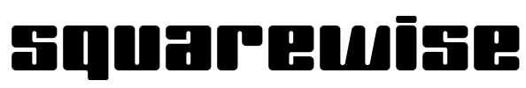 SquareWise Font Image