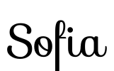 Sofia Font Image