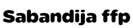 Sabandija ffp