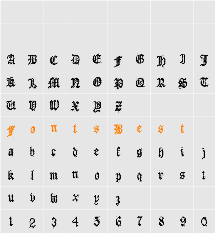 Dioszeghiensis Rg Character Map