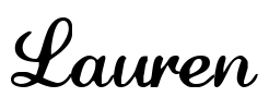 Lauren Font Image