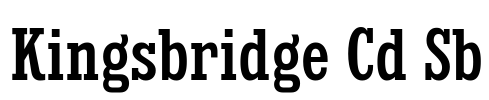 Kingsbridge Cd Sb
