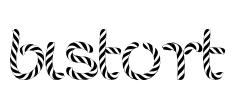 bistort Font Image