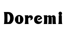 Doremi Font Image