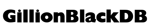 GillionBlackDB