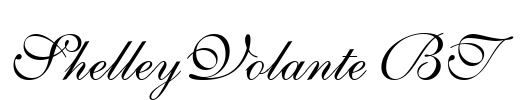 ShelleyVolante BT