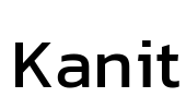 Kanit Font Image