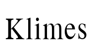 Klimes Font Image