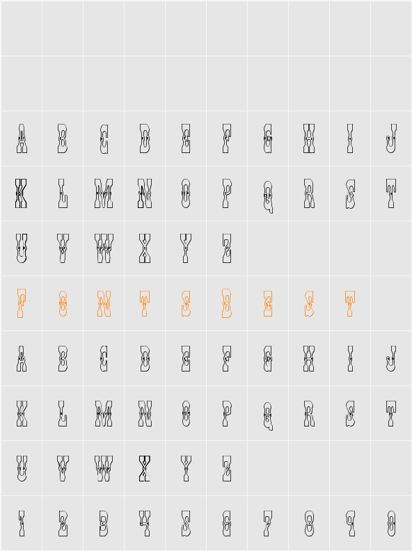 Younger Brothers 3D Character Map