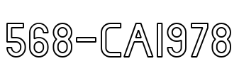568-CAI978