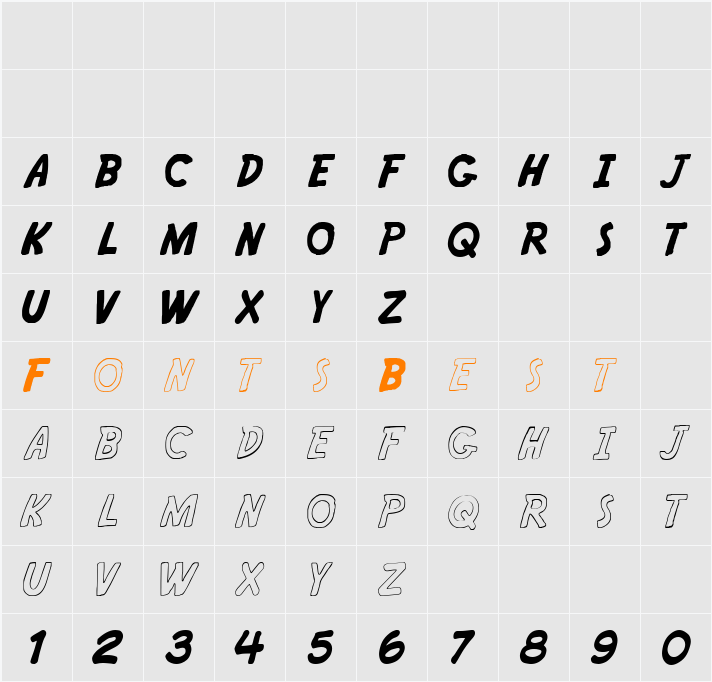 Kryptoscripto Character Map