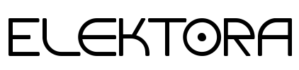 Elektora Font Image