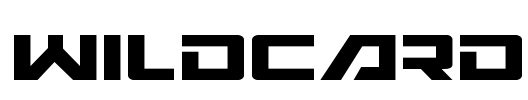 Wildcard Font Image