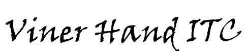 Viner Hand ITC