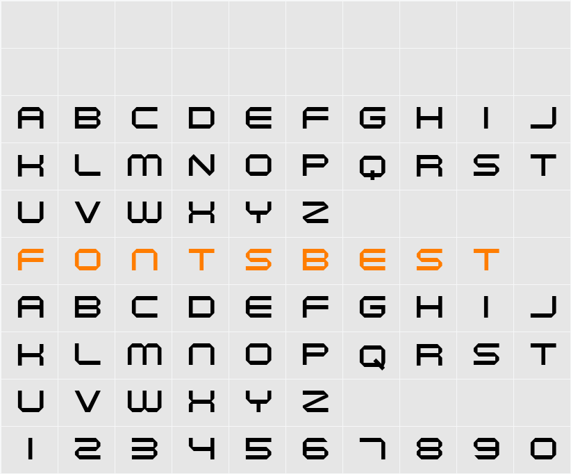 Durandal Flat Light Character Map