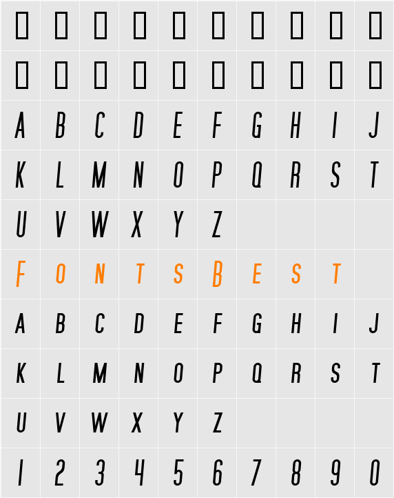 SF Movie Poster Character Map