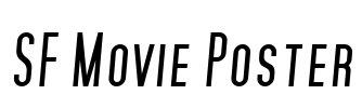 SF Movie Poster Font Image