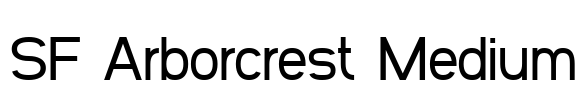 SF Arborcrest Medium