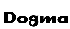 Dogma Font Image