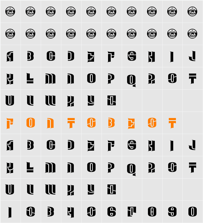 Man Down Character Map