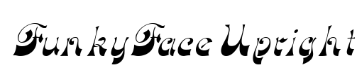 FunkyFaceUpright