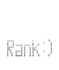 Rank:) Font Image
