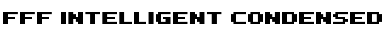 FFF Intelligent Condensed