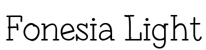 Fonesia Light