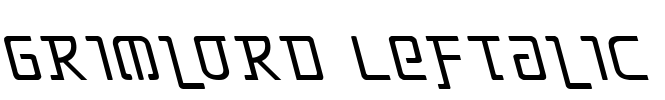 Grimlord Leftalic