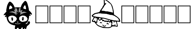 HalloCuties Font Image