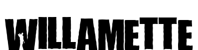 Willamette Font Image