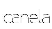 canela Font Image