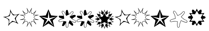 StellaStern Font Image