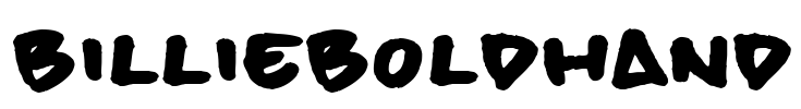 billieBoldHand
