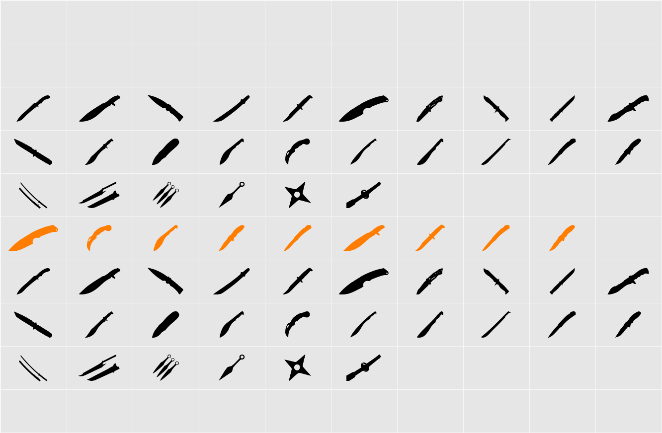 edgebat tfb Character Map