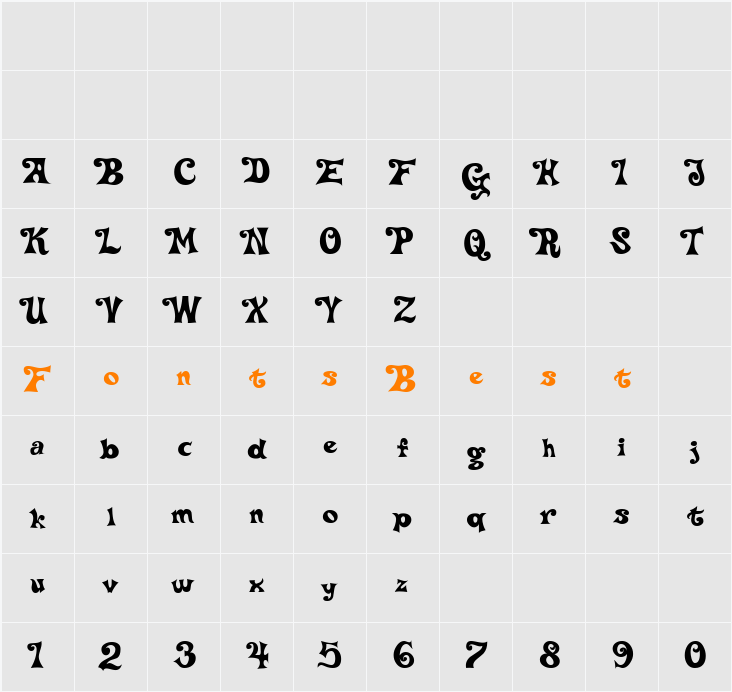 Delta Hey Max Nine Character Map