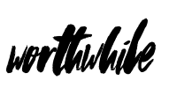Worthwhile Font Image