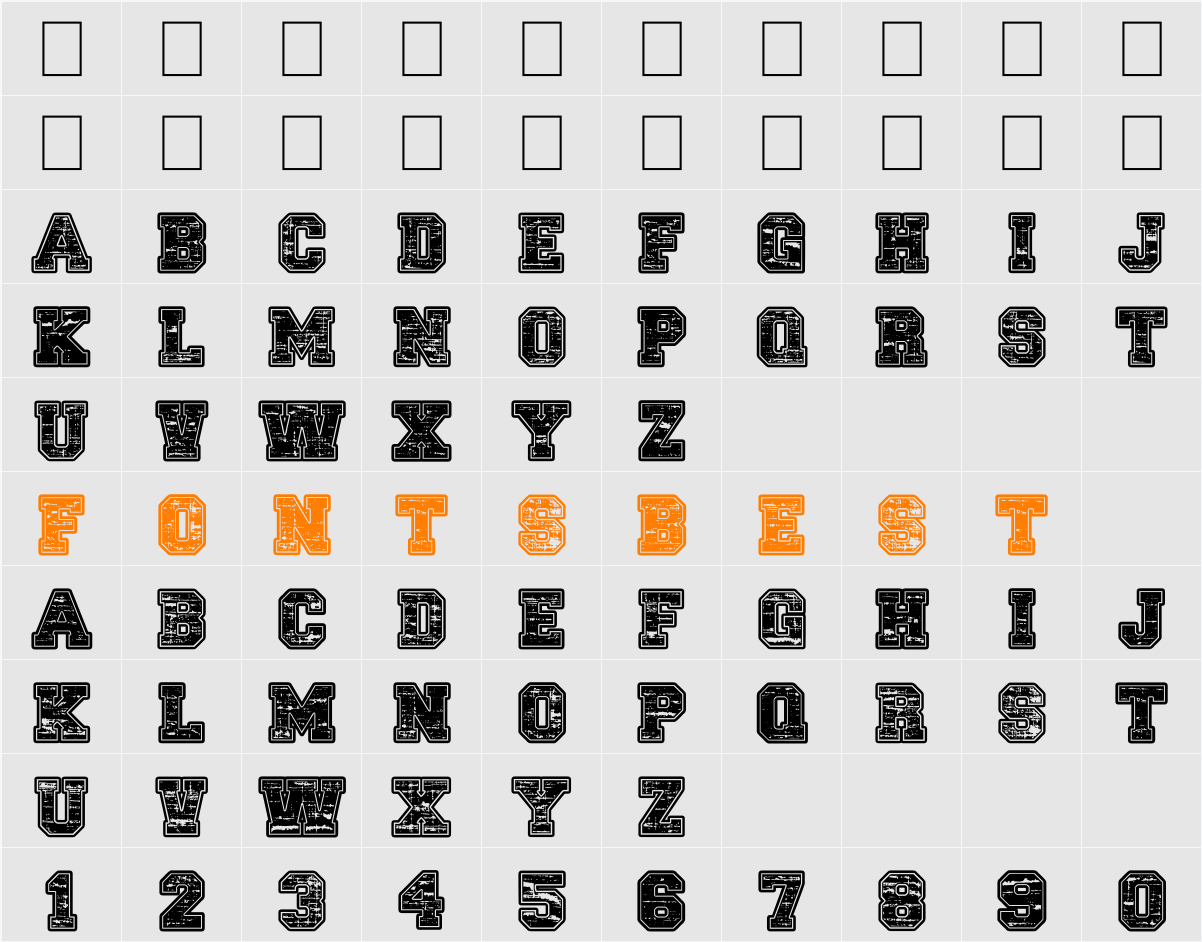 Lethal League Character Map