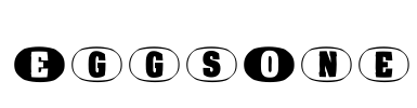 EggsOne Font Image