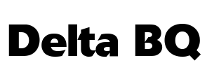 Delta BQ Font Image
