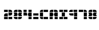 284-CAI978