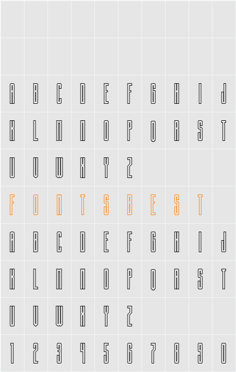 Building State Empire Hollow Character Map